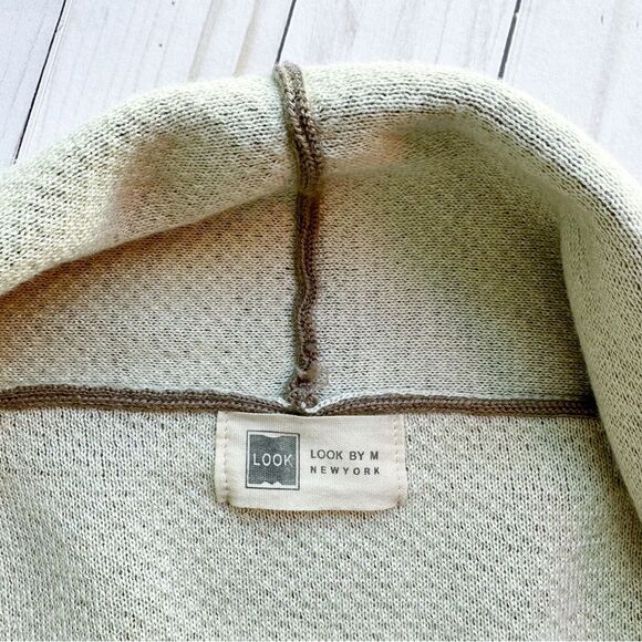 Look by M Open Front Cardigan Shawl - Picture 4 of 10